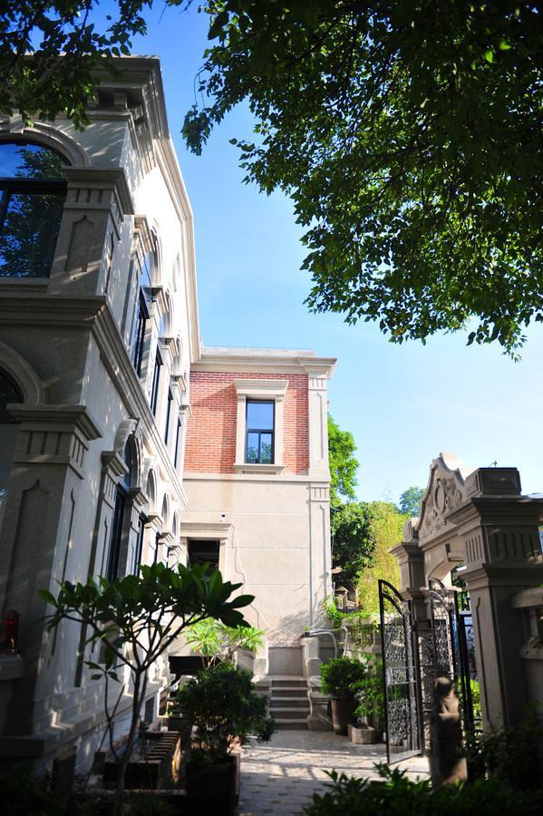 Xiamen Gulangyu Heitan Hotel ภายนอก รูปภาพ